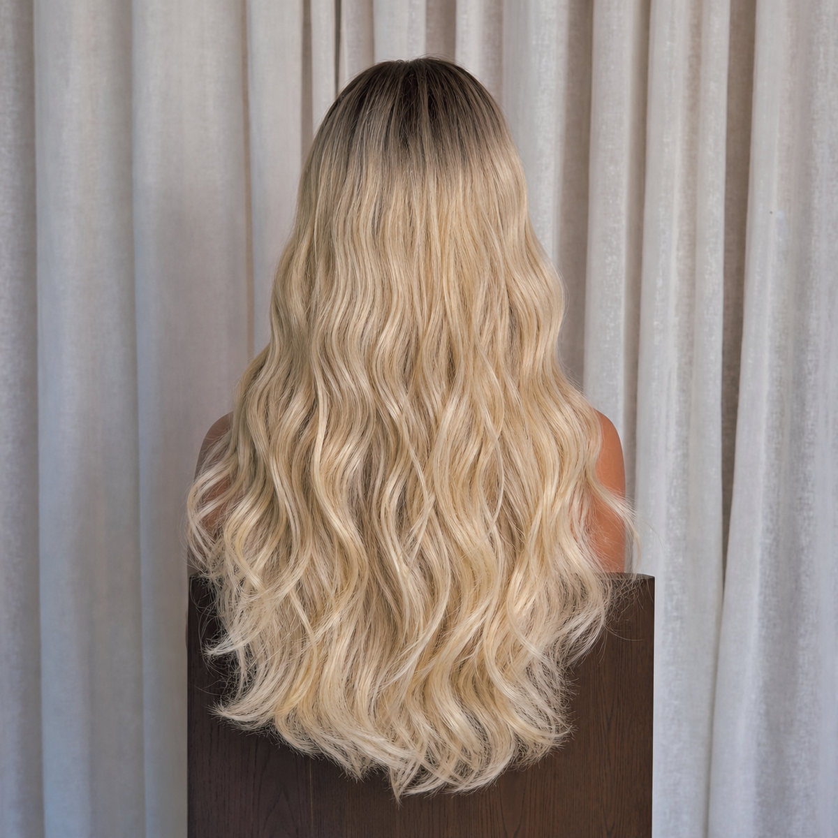 Blonde Ombre Wavy Wig | Milk & Honey Wigs
