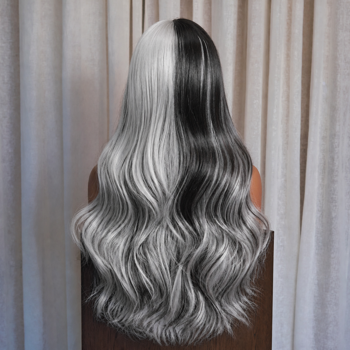 Long Wavy Ombre Wig | Milk & Honey Wigs