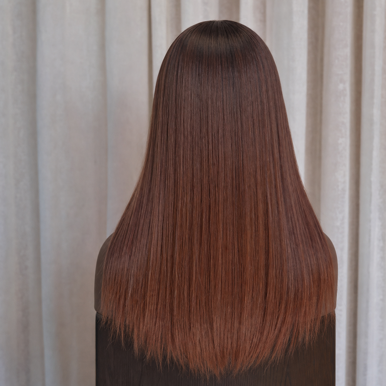 MAYA - Chocolate Brown - Lace Front Wig