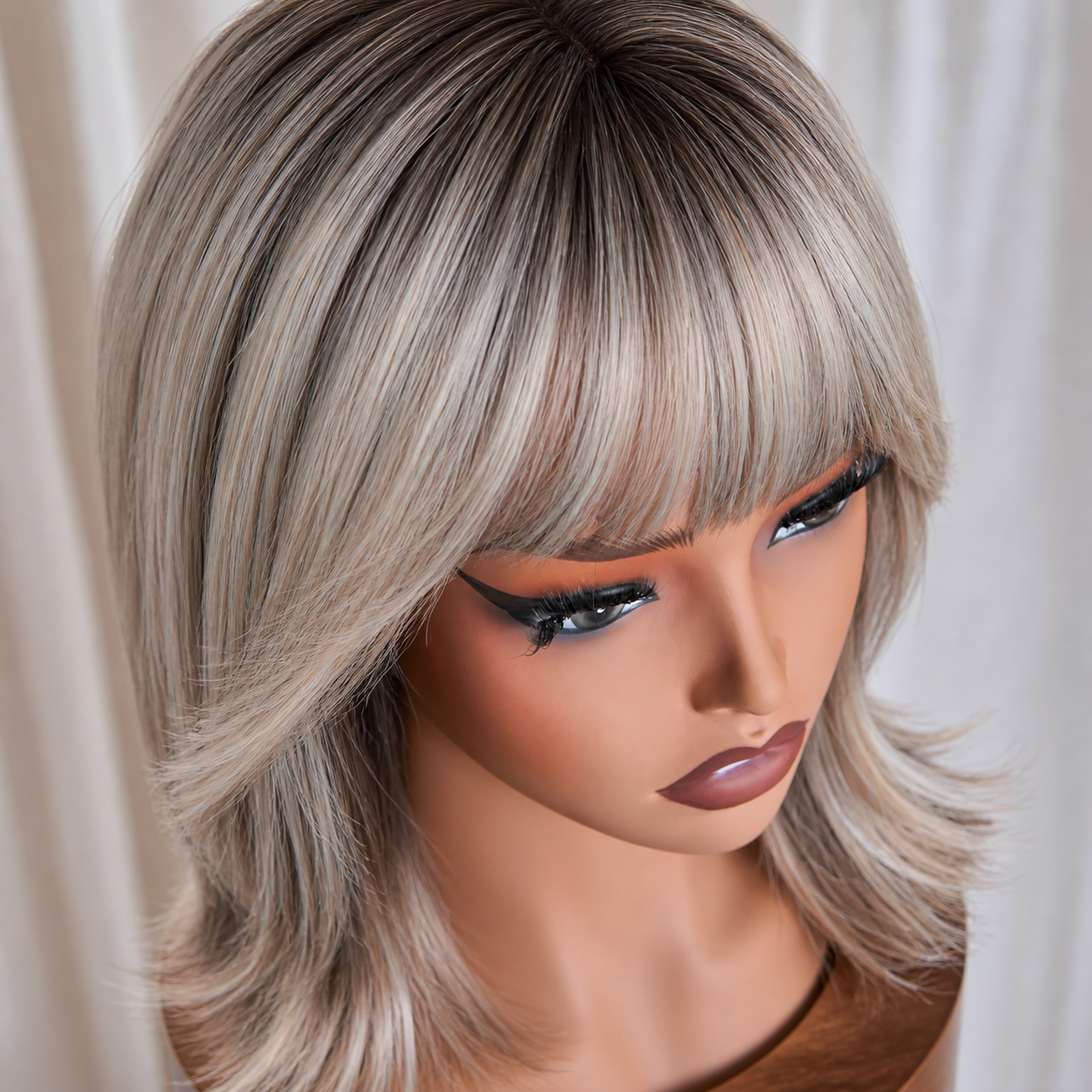 MARLOWE - Ash Bronde - Fringe Wig