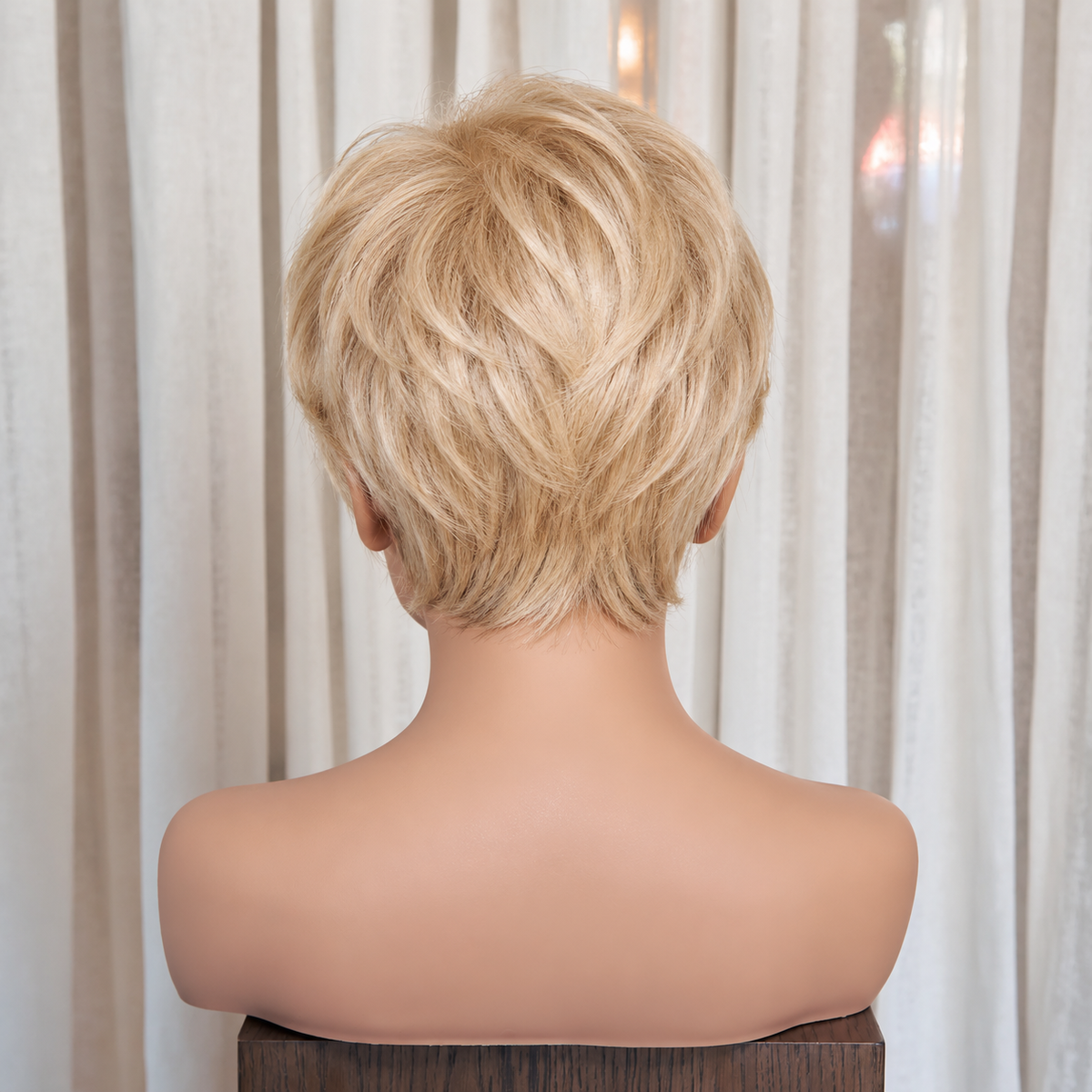 BRIELLE - Golden Blonde - Mono Top Lace Front Wig