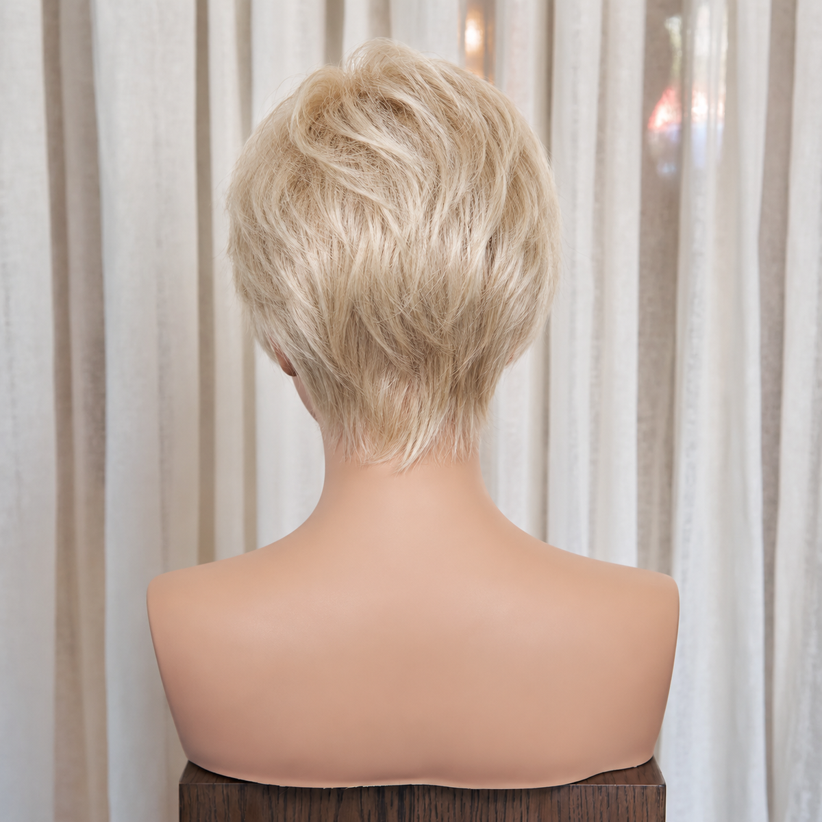 ALTHEA - Champagne Blonde - Mono Top Lace Front Wig