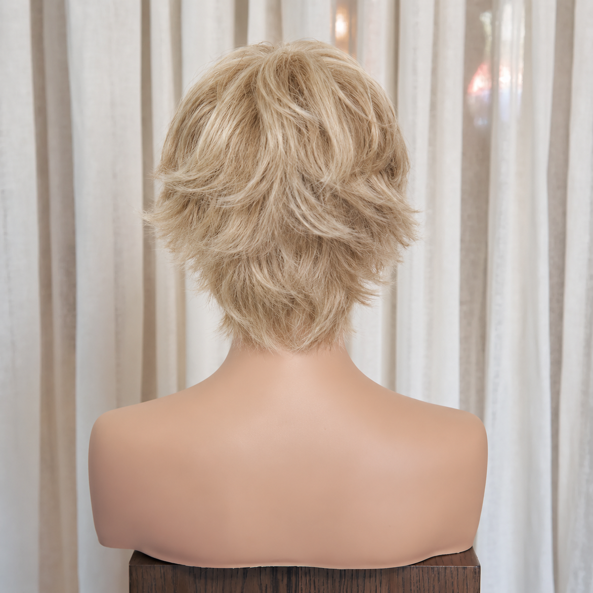 ELODIE - Honey Blonde - Mono Top Lace Front Wig