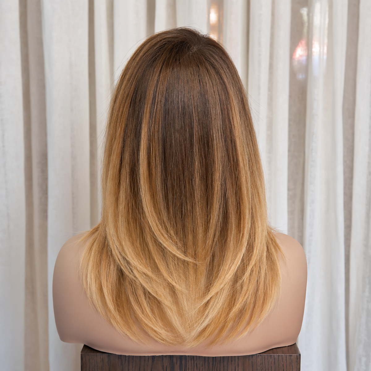 LIORA - Golden Blonde - Mono Top Lace Front Wig