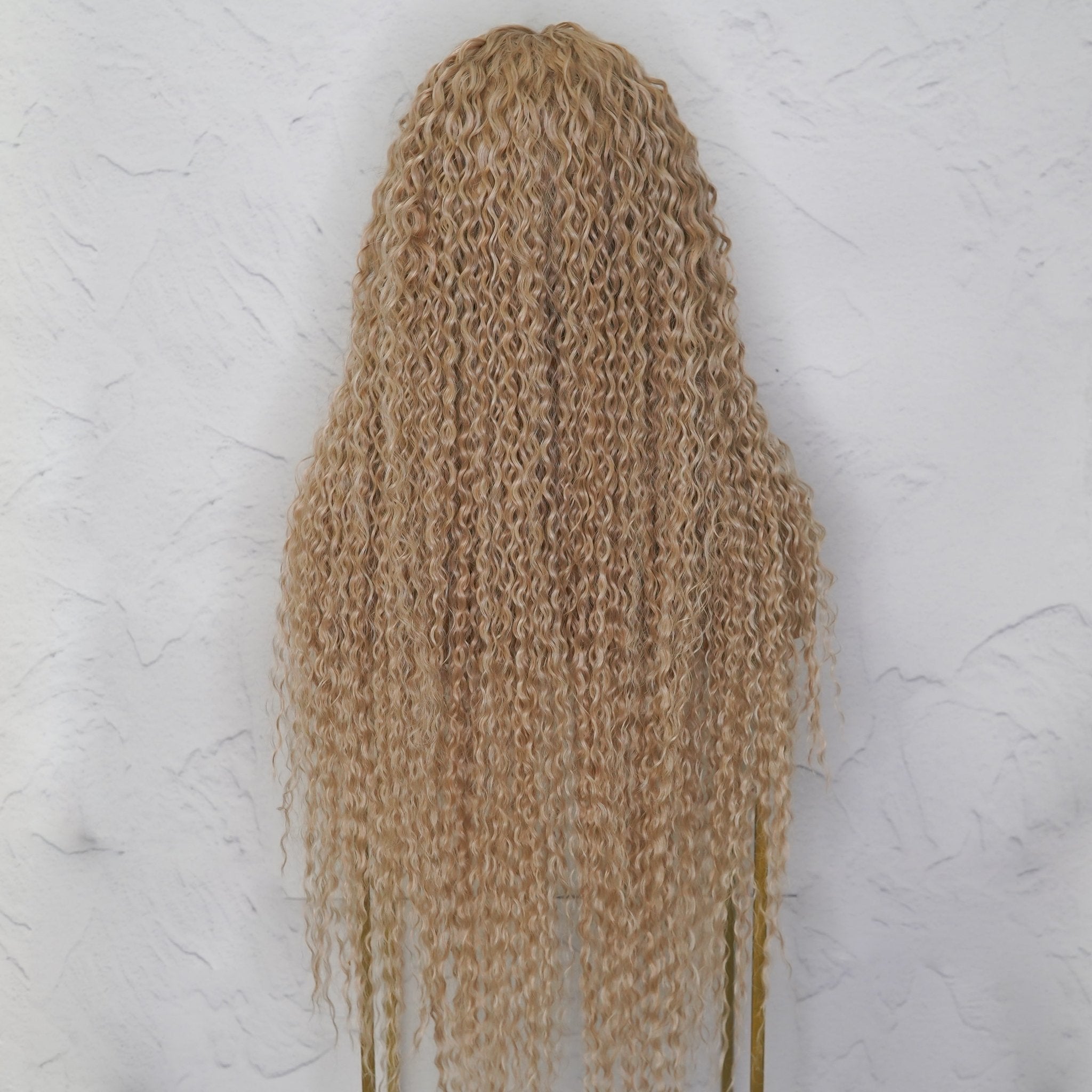 ATHENA Blonde Lace Front Wig - Milk & Honey Wigs
