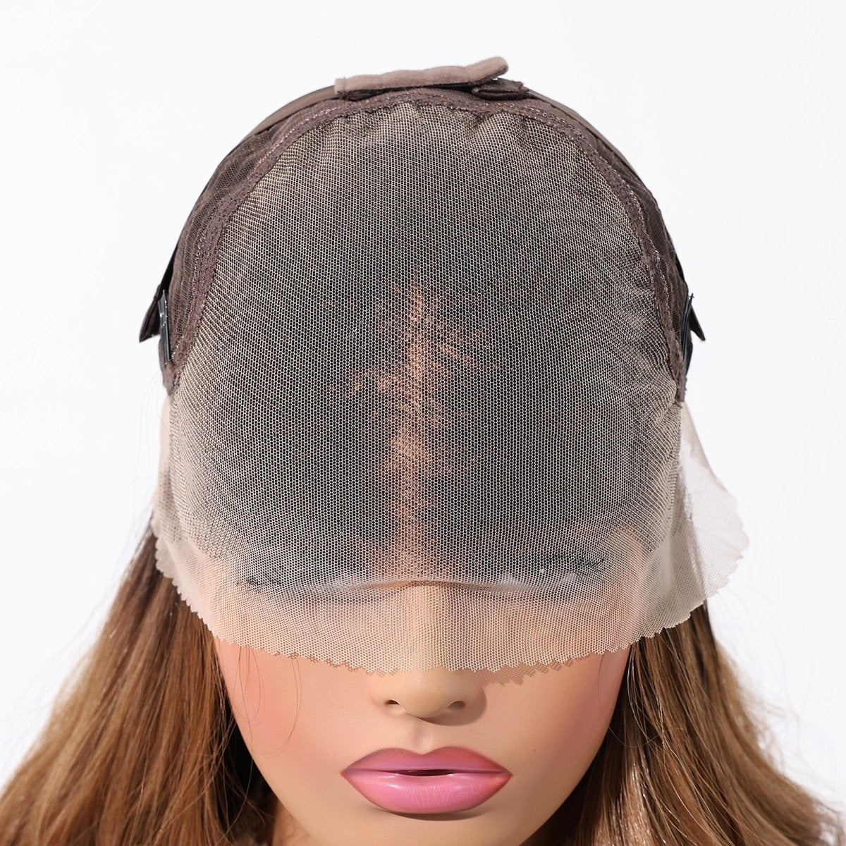 Brown Wavy 13x6 Lace Front Wig - MARKETPLACE | Brown, 13x6 Lace Front, Synthetic Hair | Milk & Honey Wigs
