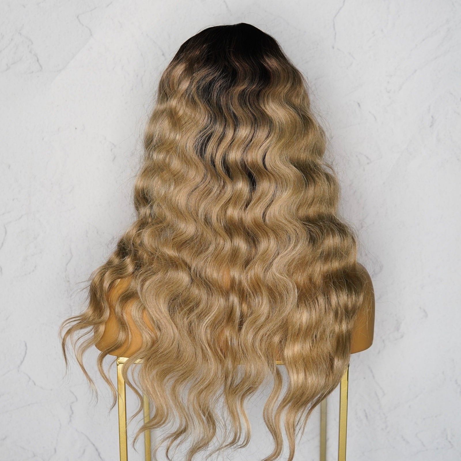 CHELSEA Ombre Ash Fringe Wig | Milk & Honey Wigs