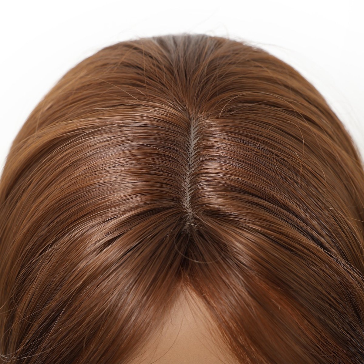 Chestnut Brown Layered Wig - MARKETPLACE | Brown, Fringe, Synthetic Hair | Milk & Honey Wigs