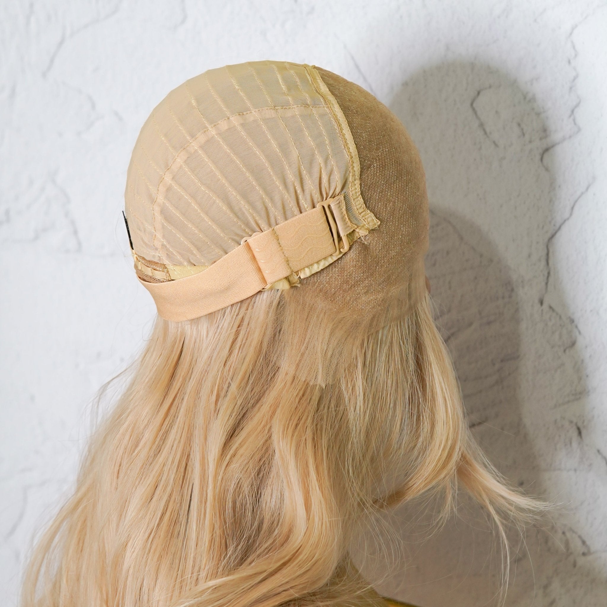 CORI - Sunkissed Blonde - Lace Front Wig | Blonde, 26 Inch, 13x6 Lace Front, Synthetic Hair | Milk & Honey Wigs