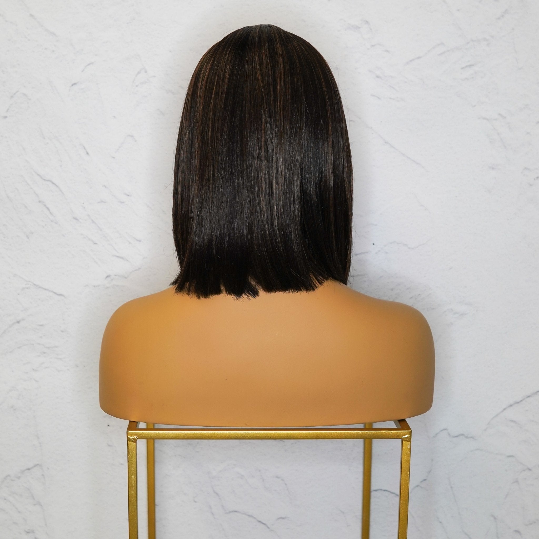 FRANKIE Chocolate Lace Front Wig - Milk & Honey Wigs