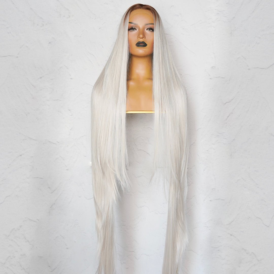 FREYA Blonde Ombre Lace Front Wig | Milk & Honey Wigs