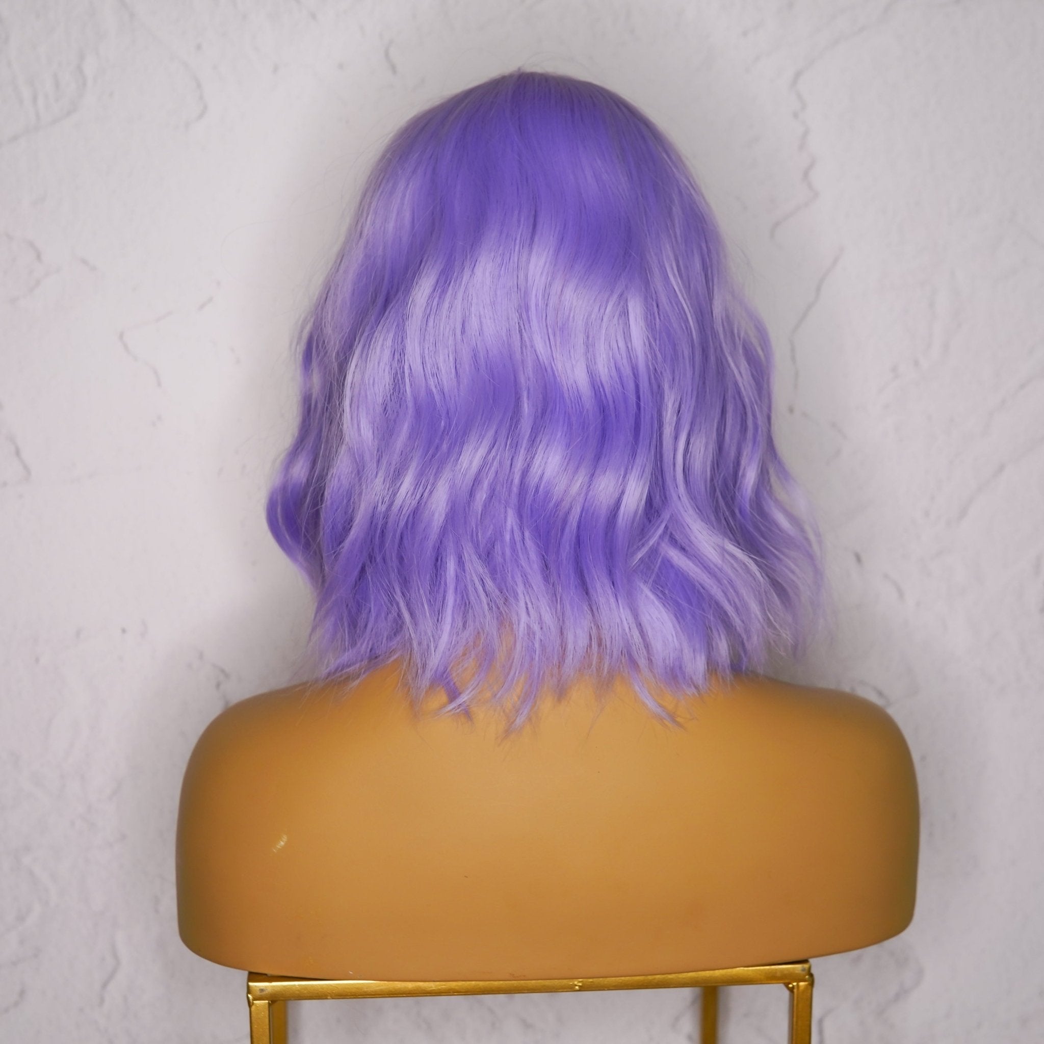HAYLEY - Purple - Fringe Wig | Purple, 12 Inch & Shorter, Fringe, Synthetic Hair | Milk & Honey Wigs