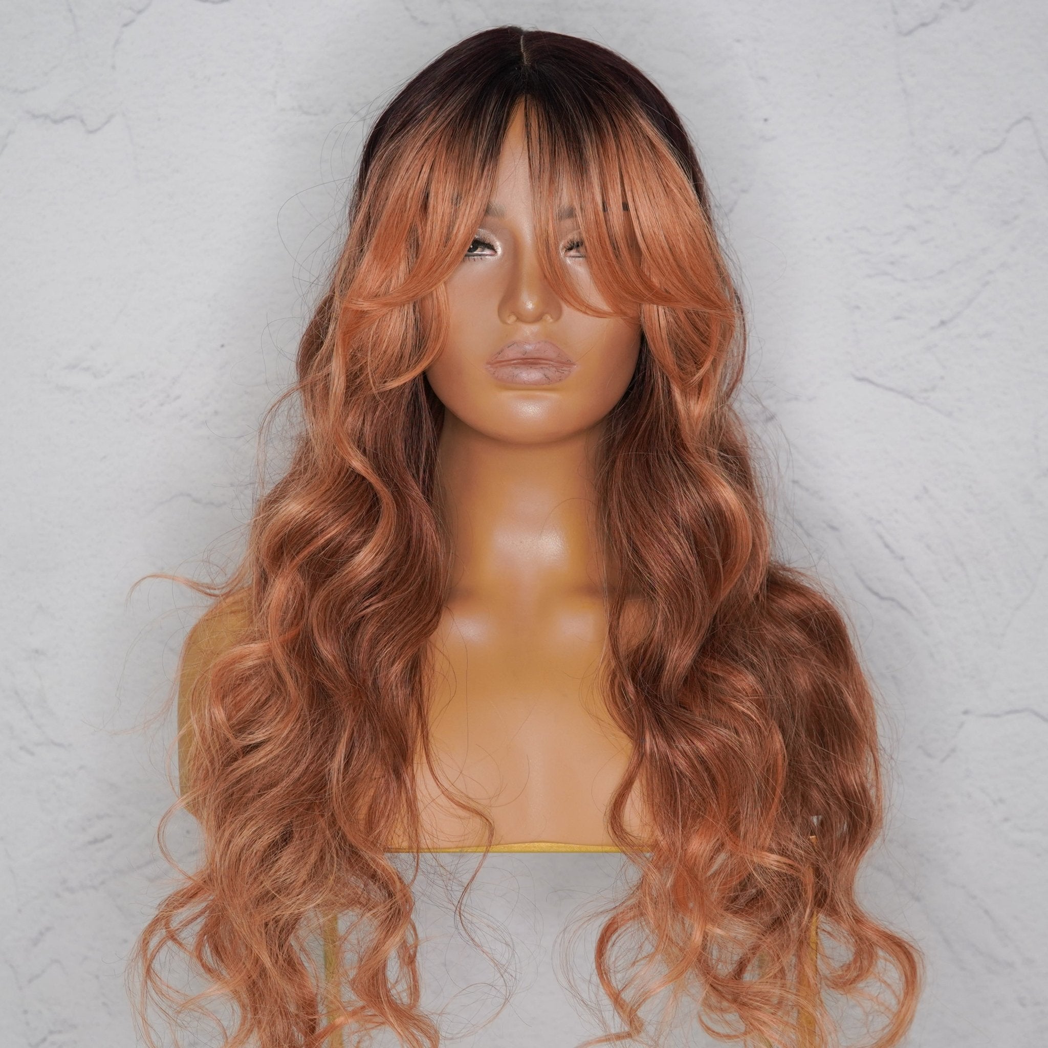 HENLEY Flame Lace Fringe Wig | Milk & Honey Wigs