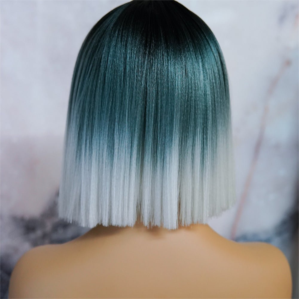 JADE Grey Ombre Lace Front Wig | Milk & Honey Wigs