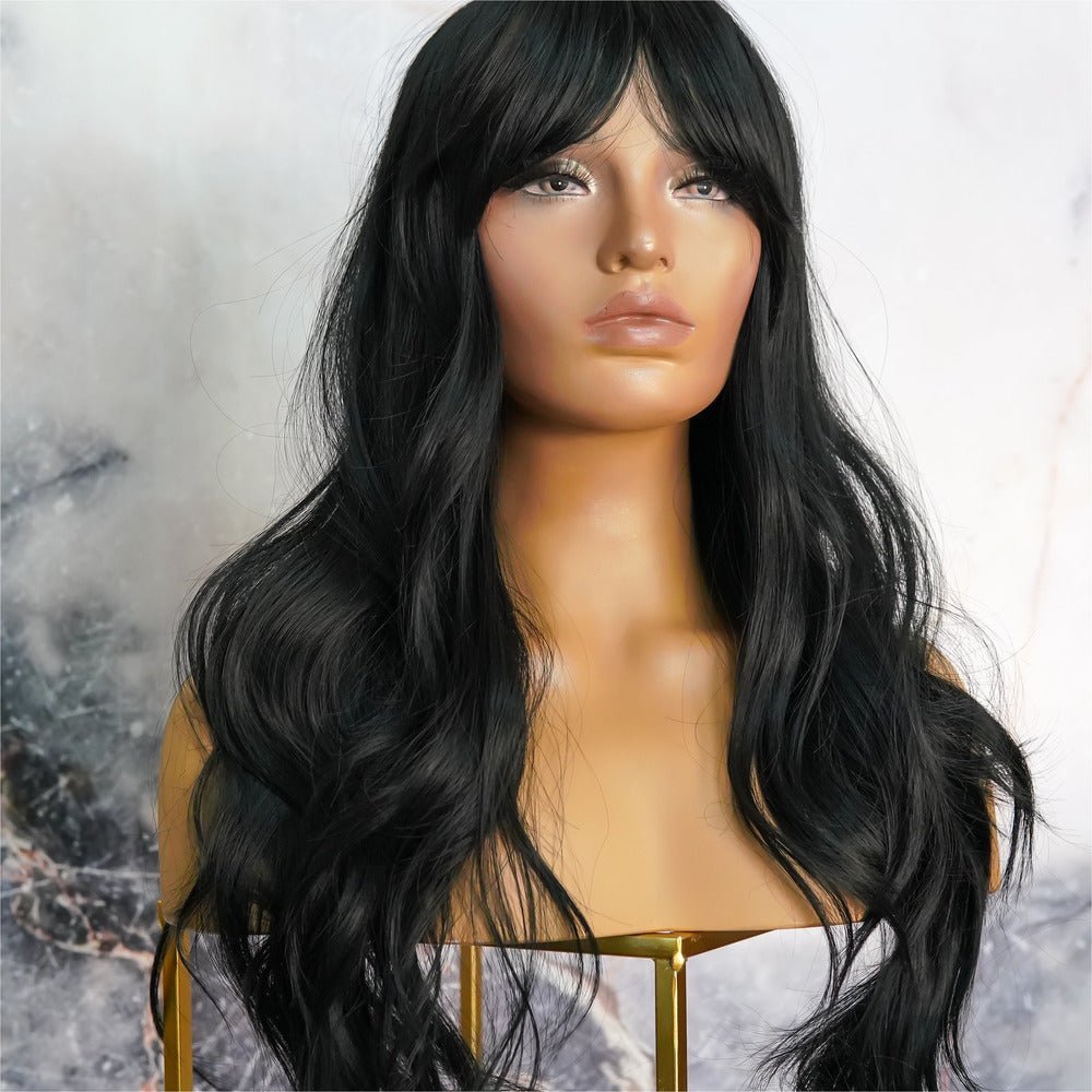 JAZMIN Black Fringe Wig | Milk & Honey Wigs
