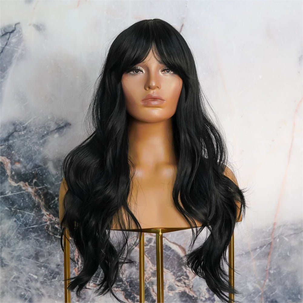 JAZMIN Black Fringe Wig | Milk & Honey Wigs