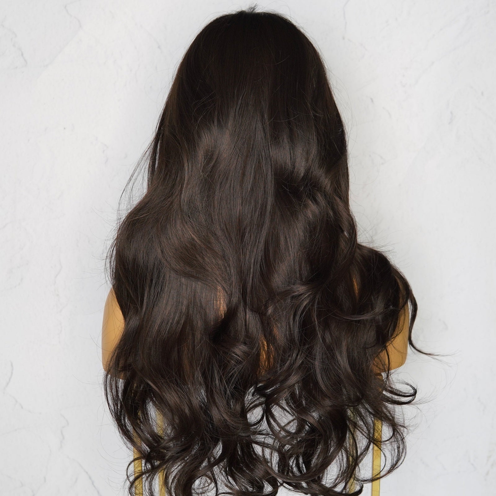KIRBY Dark Brown Fringe Wig - Milk & Honey Wigs