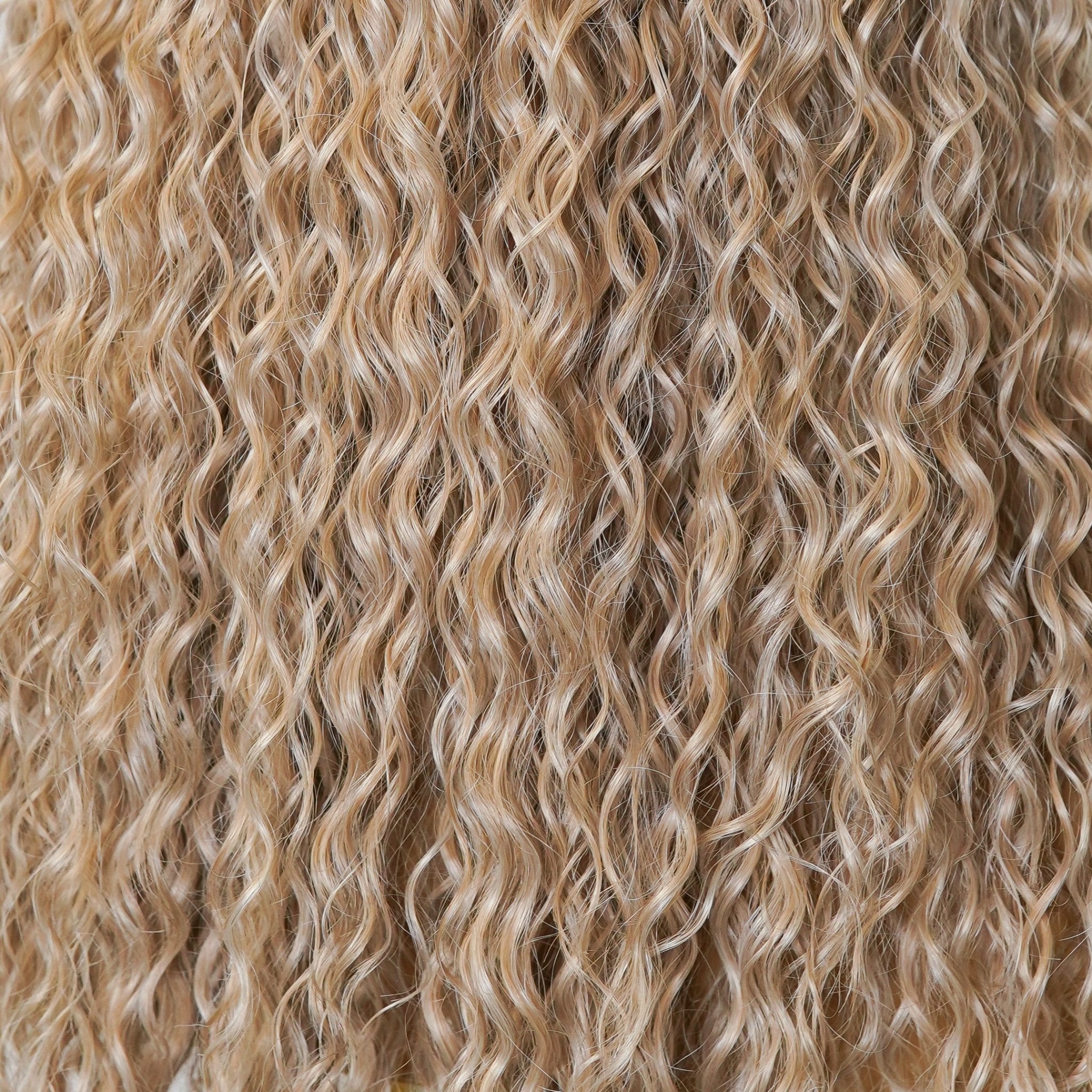 LALA - Blonde - Lace Front Wig | Blonde, 28 Inch+, T-Part Lace Front, Synthetic Hair | Milk & Honey Wigs