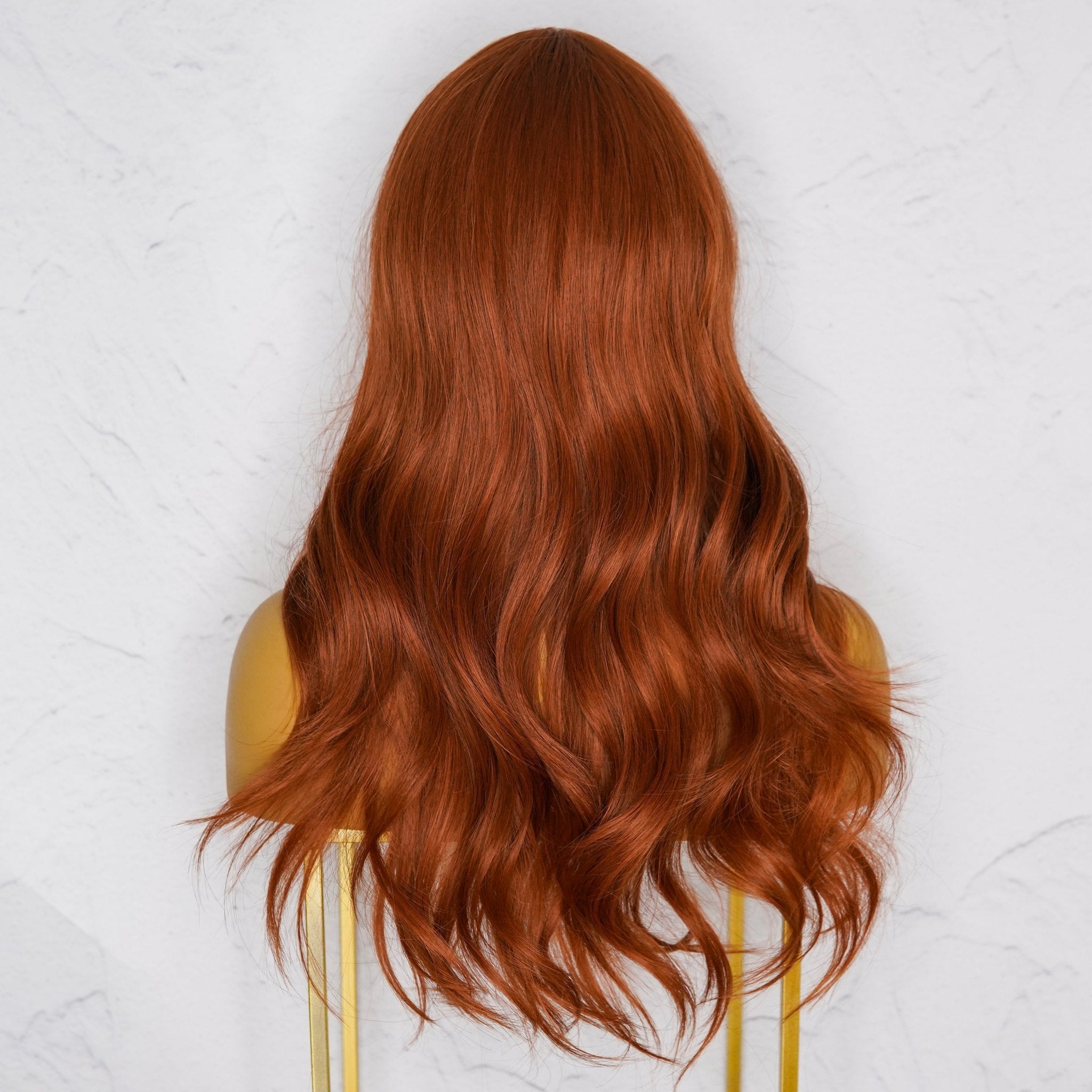 LUCA Auburn Fringe Wig | Milk & Honey Wigs