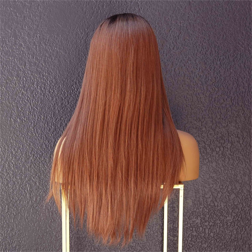 MAYA Chocolate Lace Front Wig - Milk & Honey Wigs