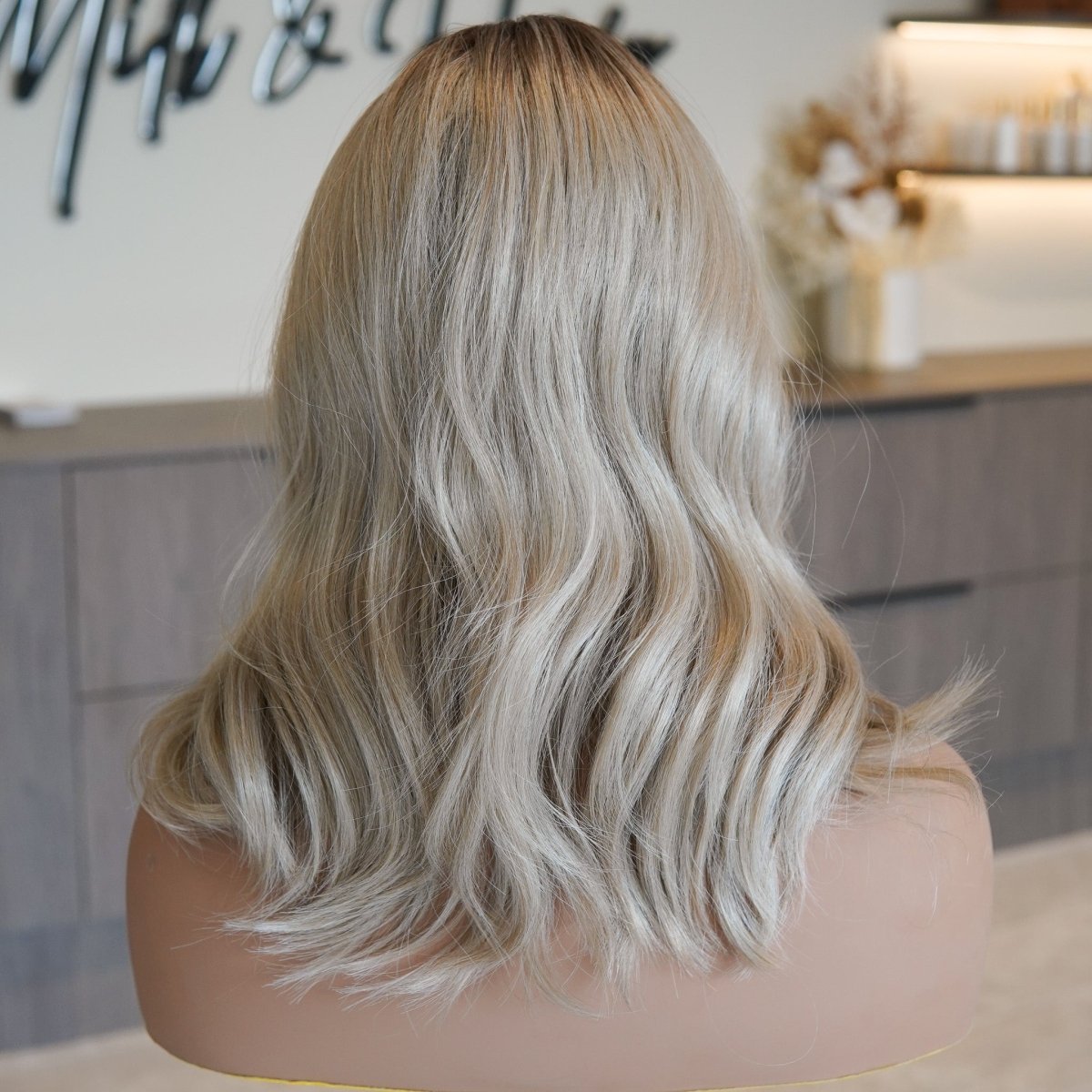 MELISSA Ombre Blonde Lace Front Wig - Milk & Honey Wigs