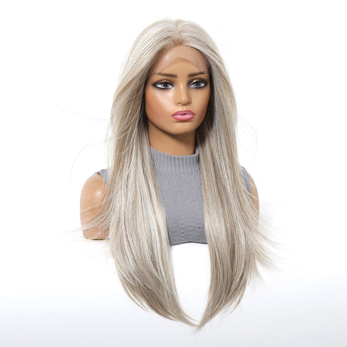 Mixed Light Blonde 13x6 Lace Front Wig - MARKETPLACE | Blonde, 13x6 Lace Front, Synthetic Hair | Milk & Honey Wigs