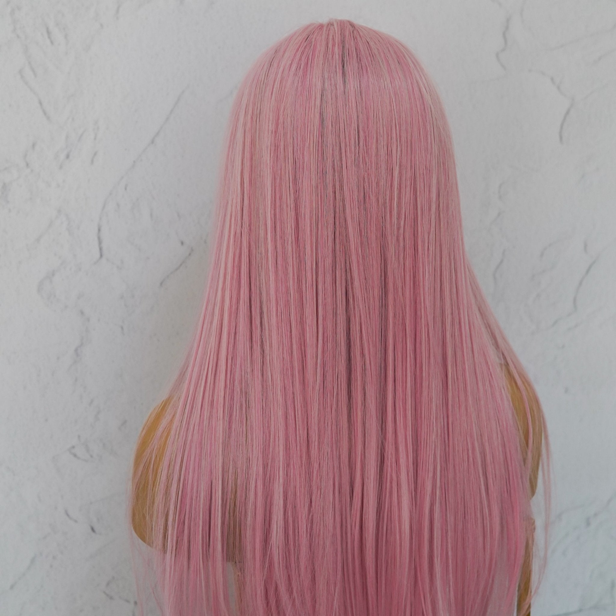 MONTANA Pink Fringe Wig - Milk & Honey Wigs