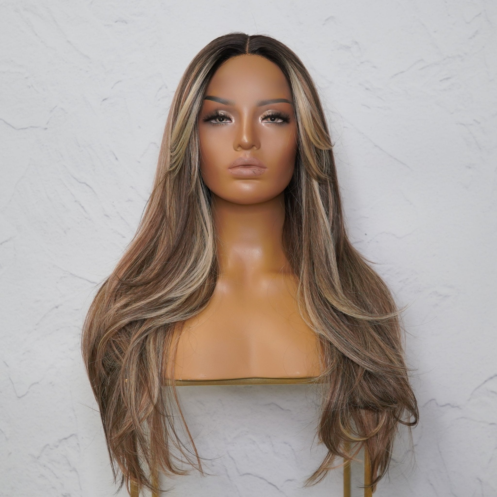 SELENE Ombre Lace Front Wig - Milk & Honey Wigs