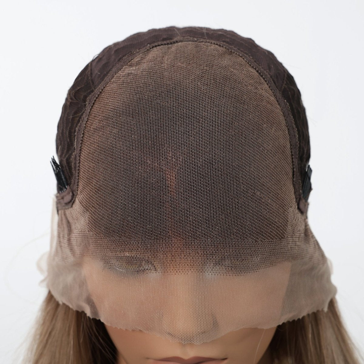 Shoulder Length Dark Blonde 13x6 Lace Front Wig - MARKETPLACE | Blonde, 13x6 Lace Front, Synthetic Hair | Milk & Honey Wigs