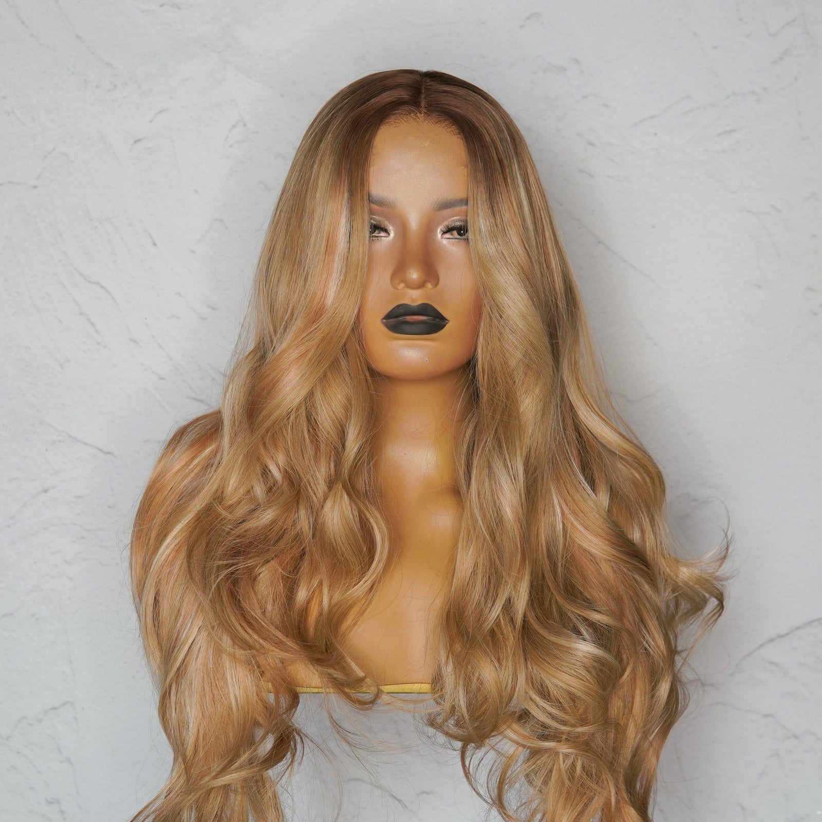 SUMMER Caramel Lace Front Wig | Milk & Honey Wigs
