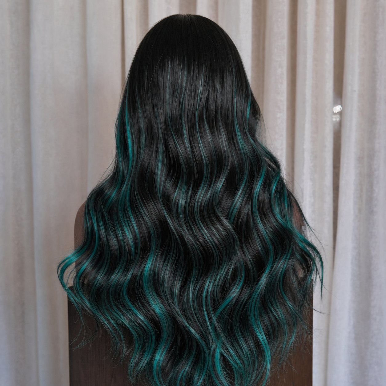 ALEXA - Blue - Fringe Wig