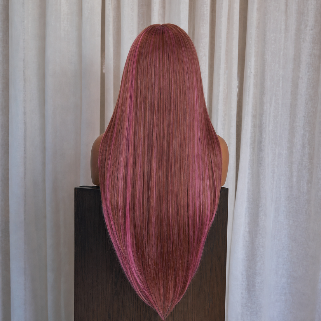 ALICIA - Ombre Mauve - Lace Front Wig
