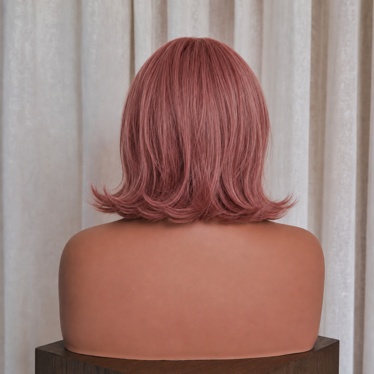 ANIME Mauve Fringe Wig