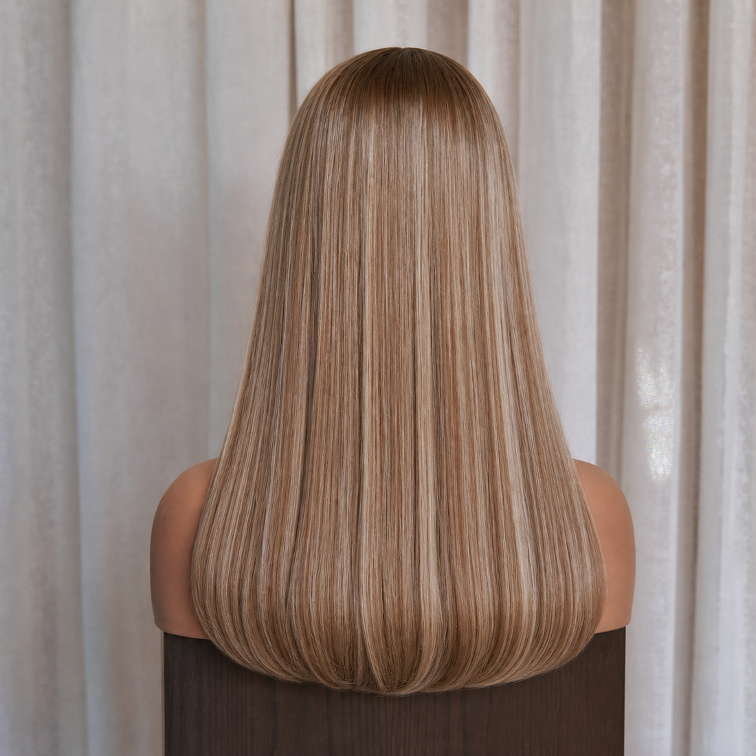 ASHLEY - Caramel Blonde - Fringe Wig