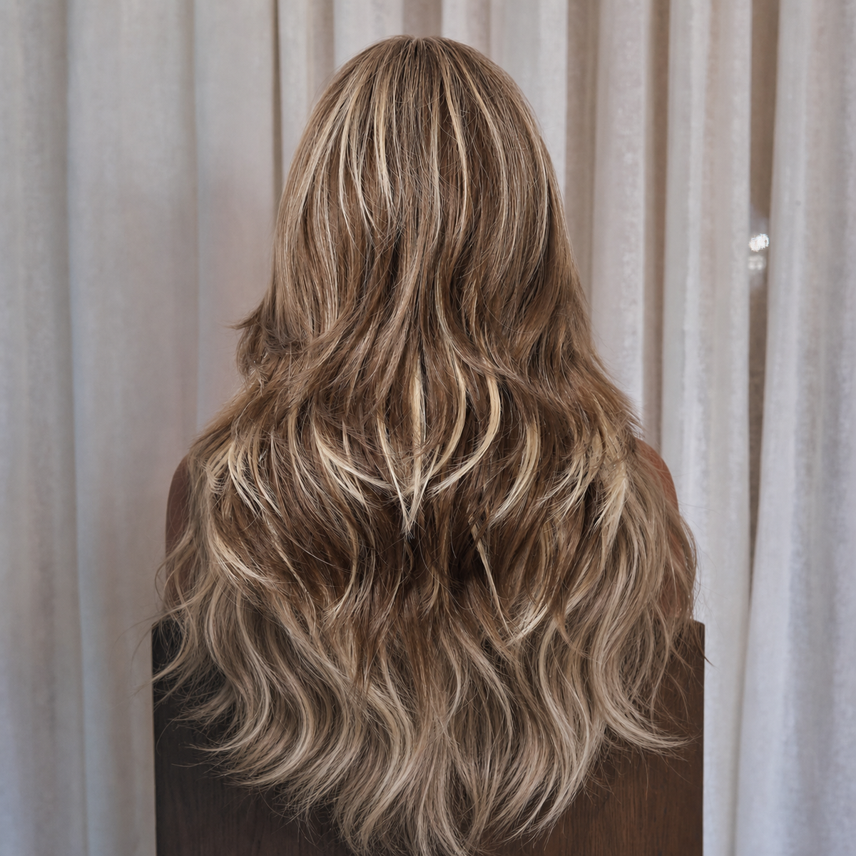 Ash Blonde Balayage Wig | Milk &amp; Honey Wigs