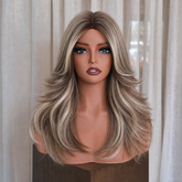 Ash Blonde Balayage Wig | Milk & Honey Wigs