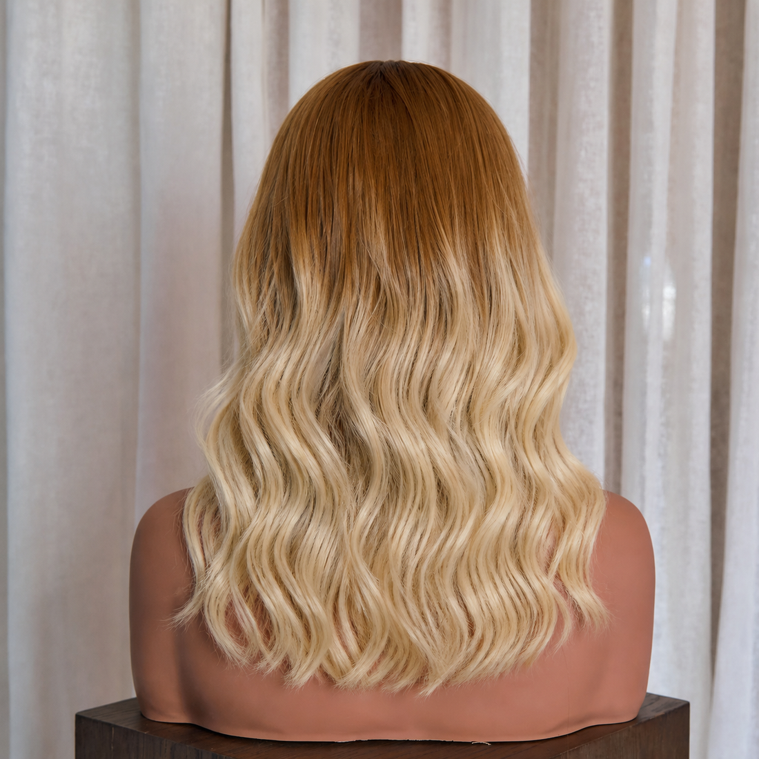 BEC Ombre Blonde Lace Front Wig