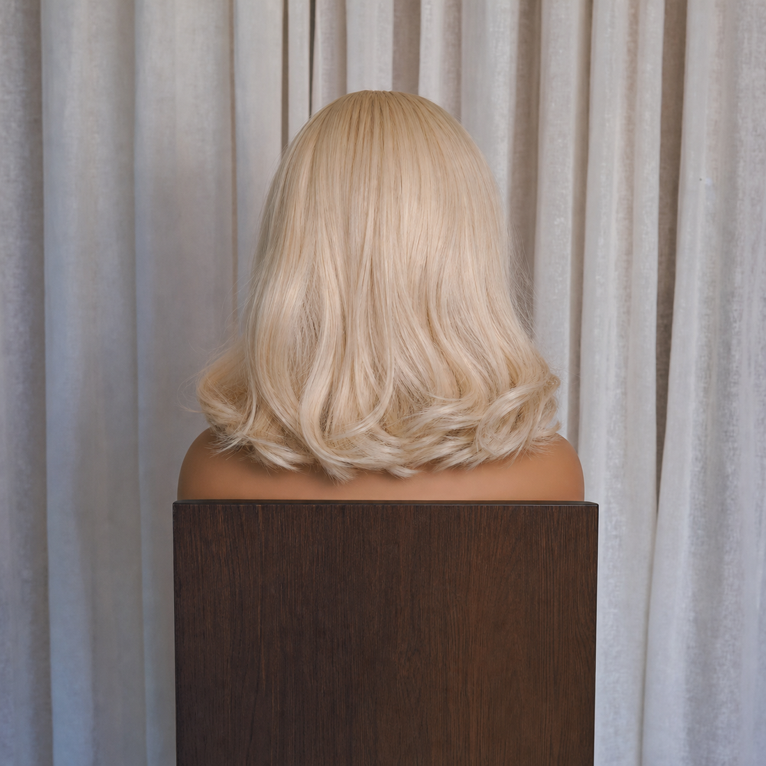 BENNI - Platinum Blonde - Fringe Wig