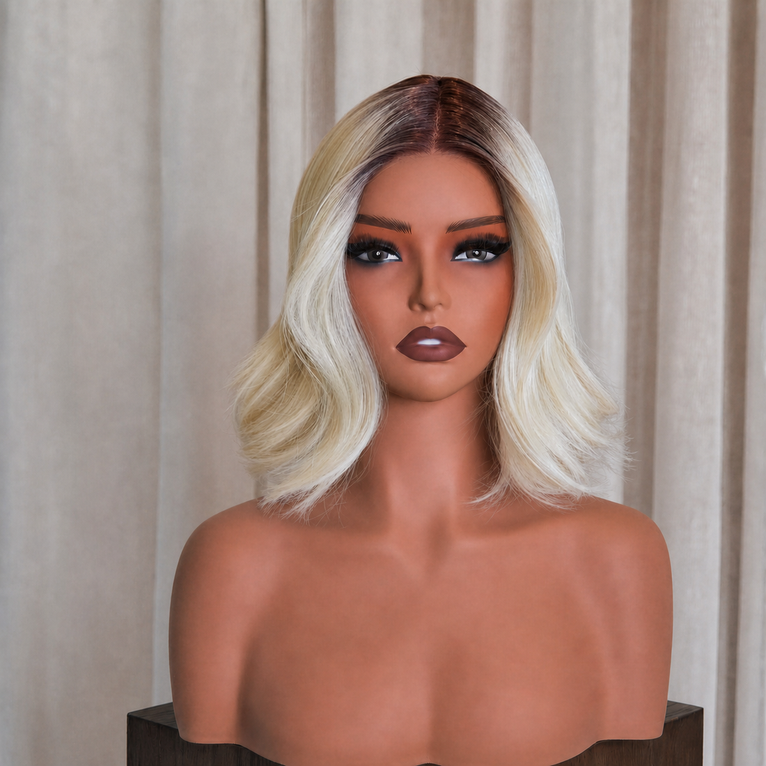 BRIELLA - Ombre Blonde - Lace Front Wig