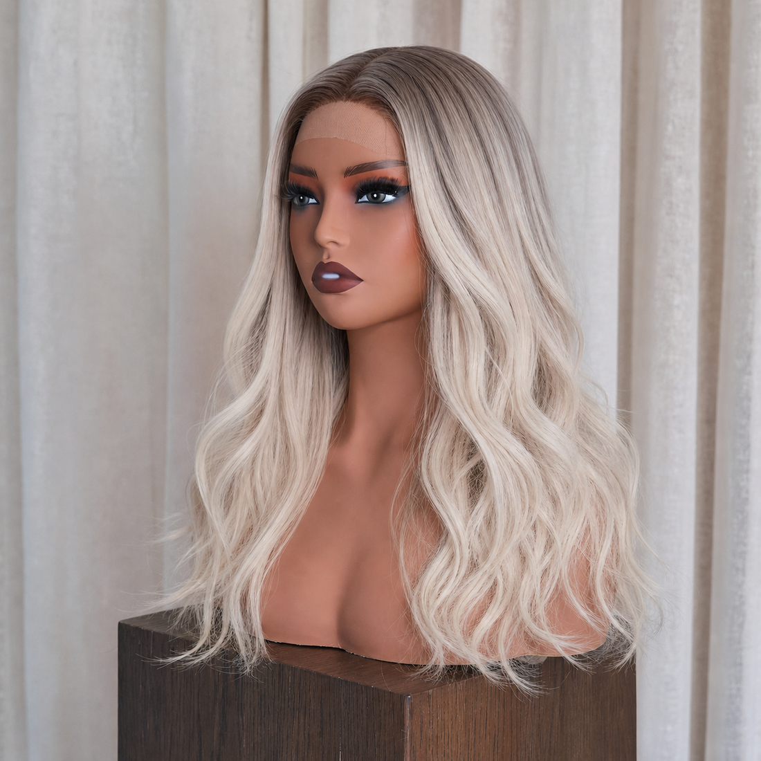BROOKE - Ombre Blonde - Lace Front Wig