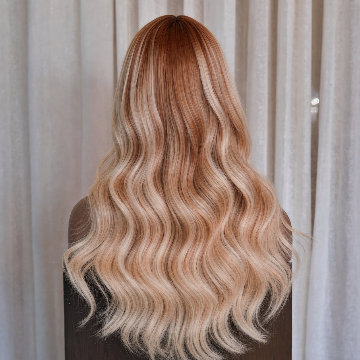 BROOKE Ombre Copper Lace Front Wig