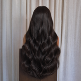 Black Blond Gradient Wig | Milk & Honey Wigs