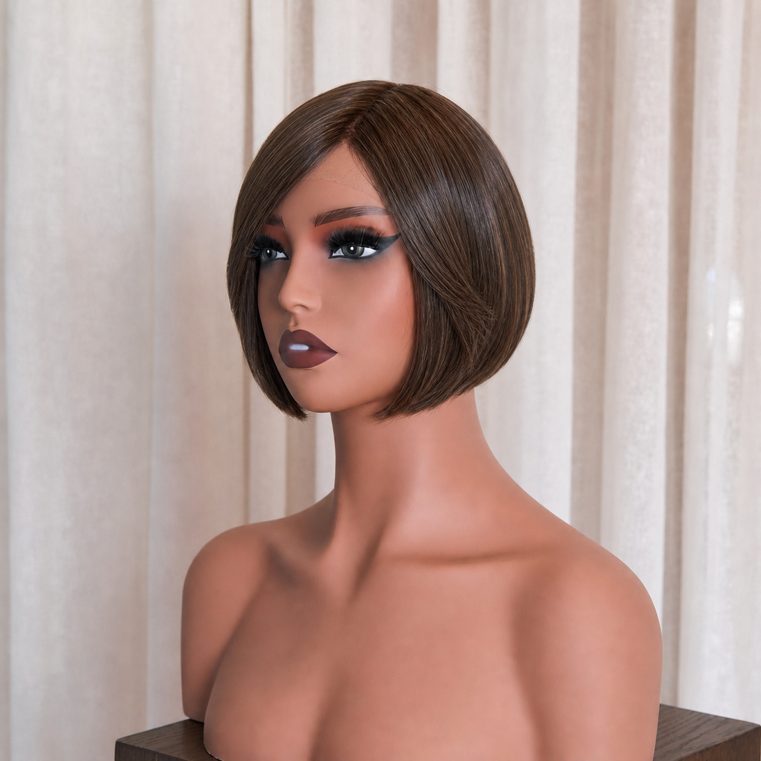 CAMILLE - Brown - Lace Front Wig