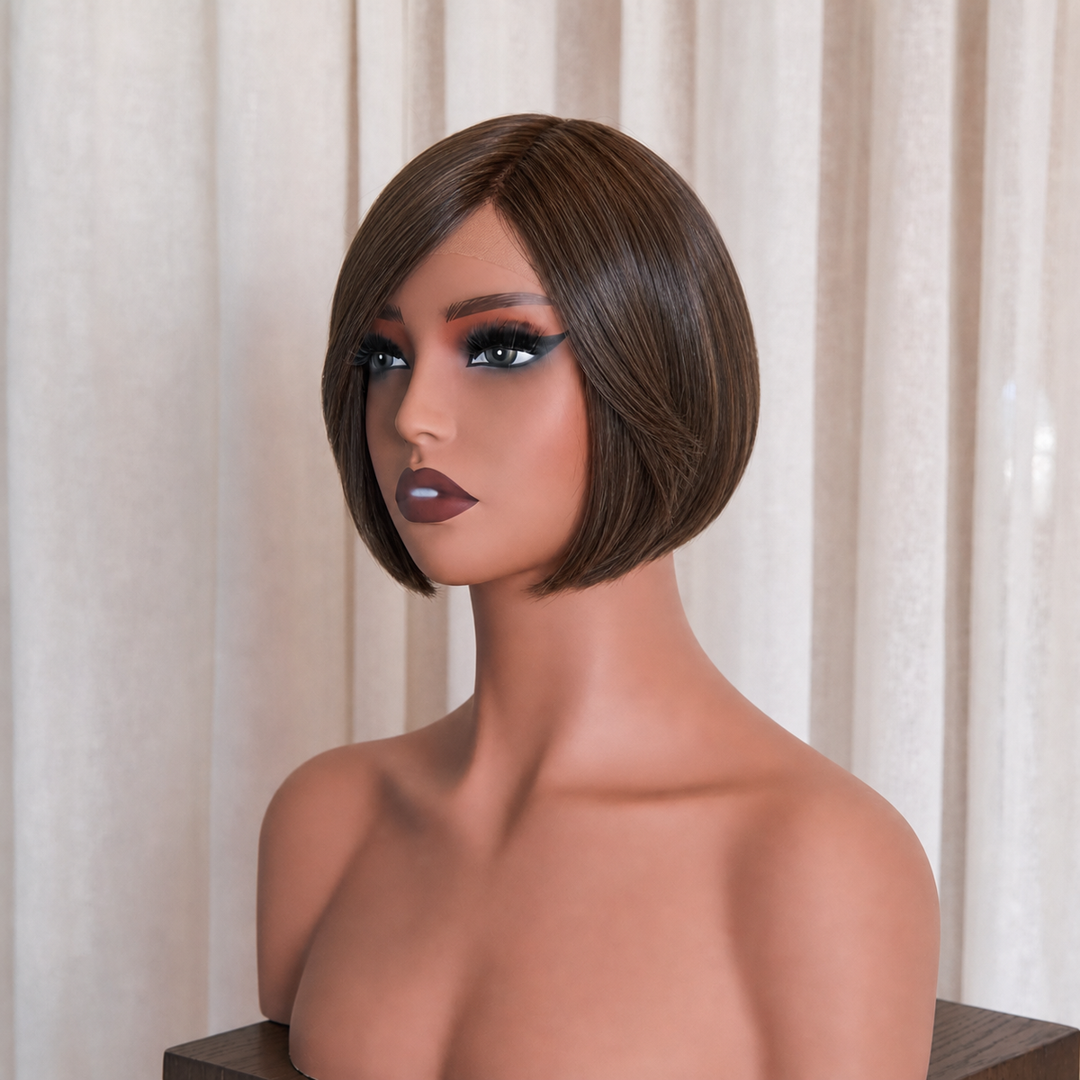 CAMILLE - Brown - Lace Front Wig