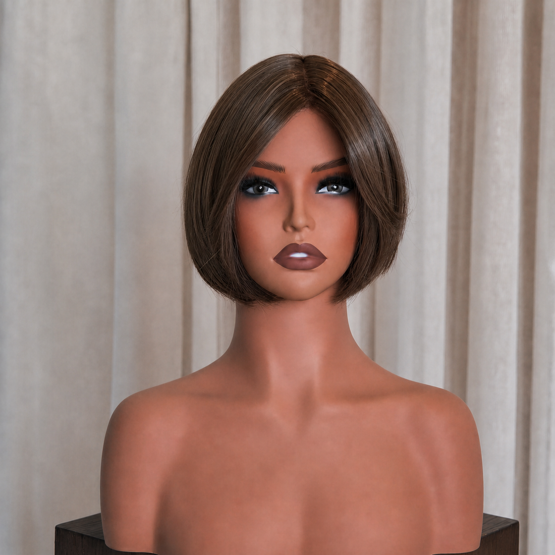 CAMILLE - Brown - Lace Front Wig