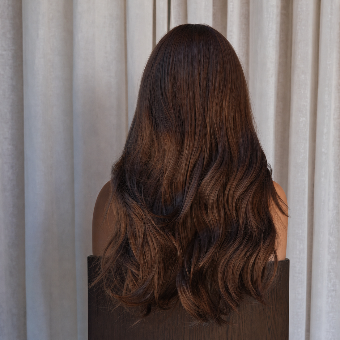 CAPRI - Dark Brown - Fringe Wig