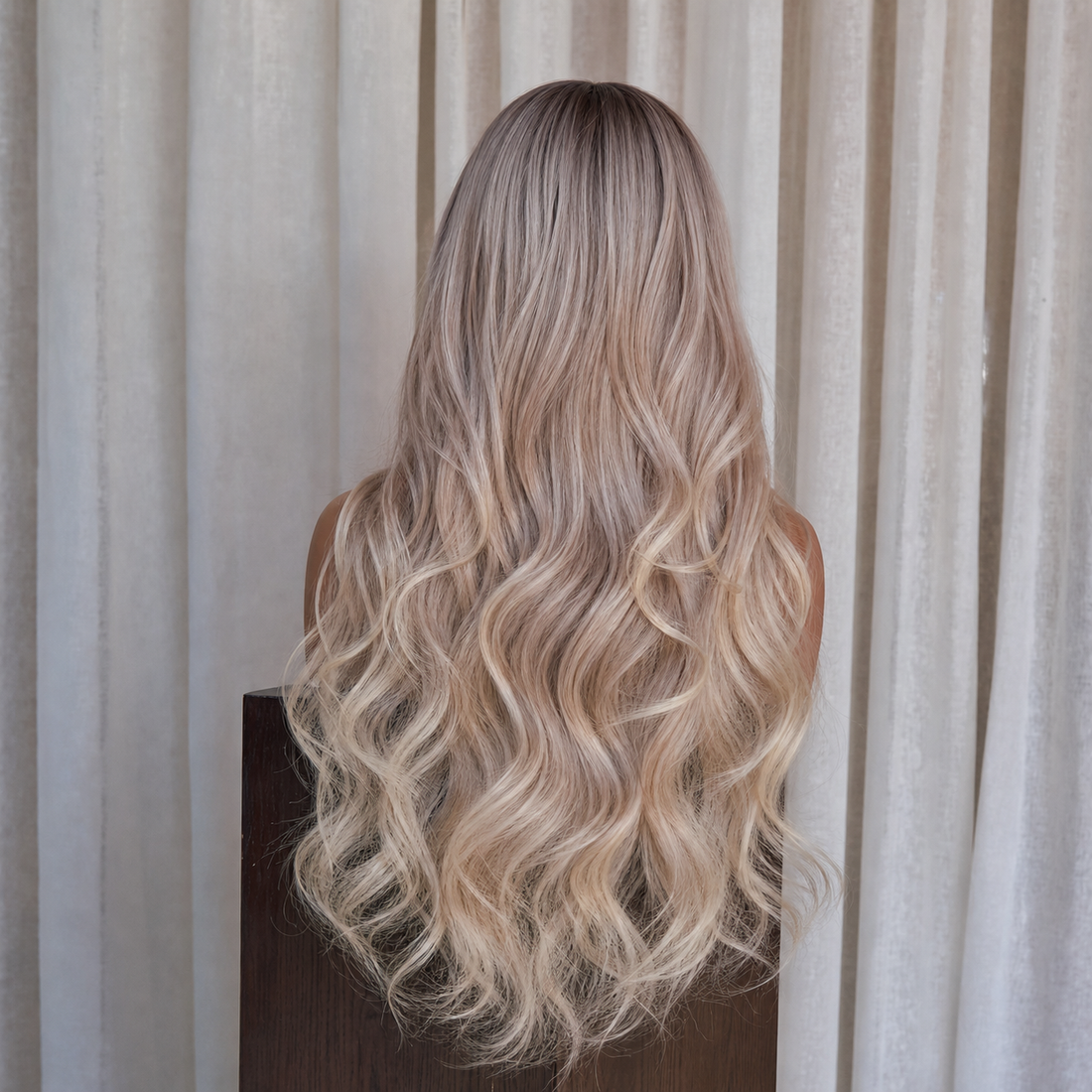 CASANDRA - Ombre Blonde - Lace Front Wig