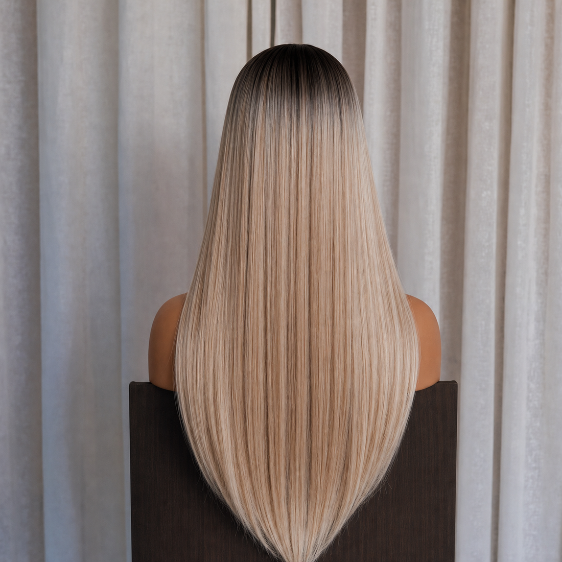 CHICAGO - Blonde Ombre - Fringe Wig