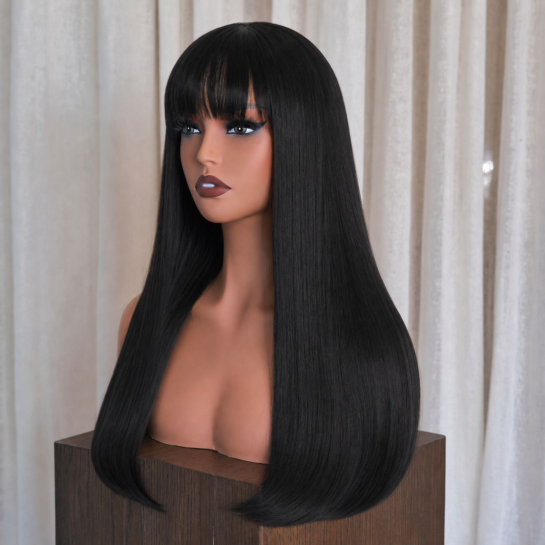 CICI - Black - Fringe Wig