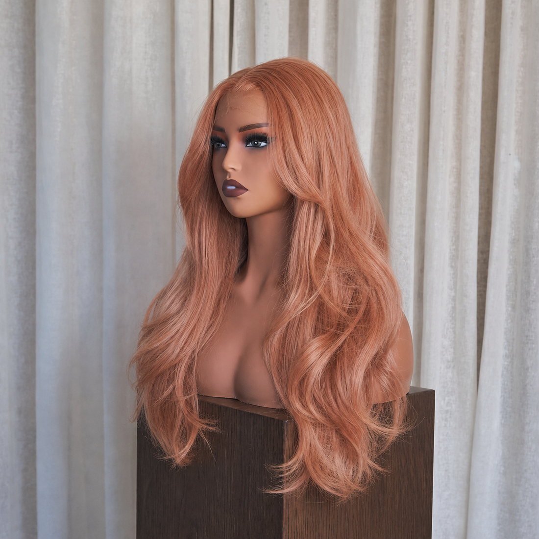 CORI - Strawberry Blonde - Lace Front Wig